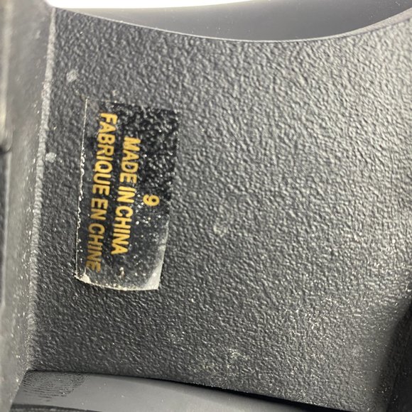 Jeffrey Campbell Women's Black Ankle Rainboots - Picture 8 of 10